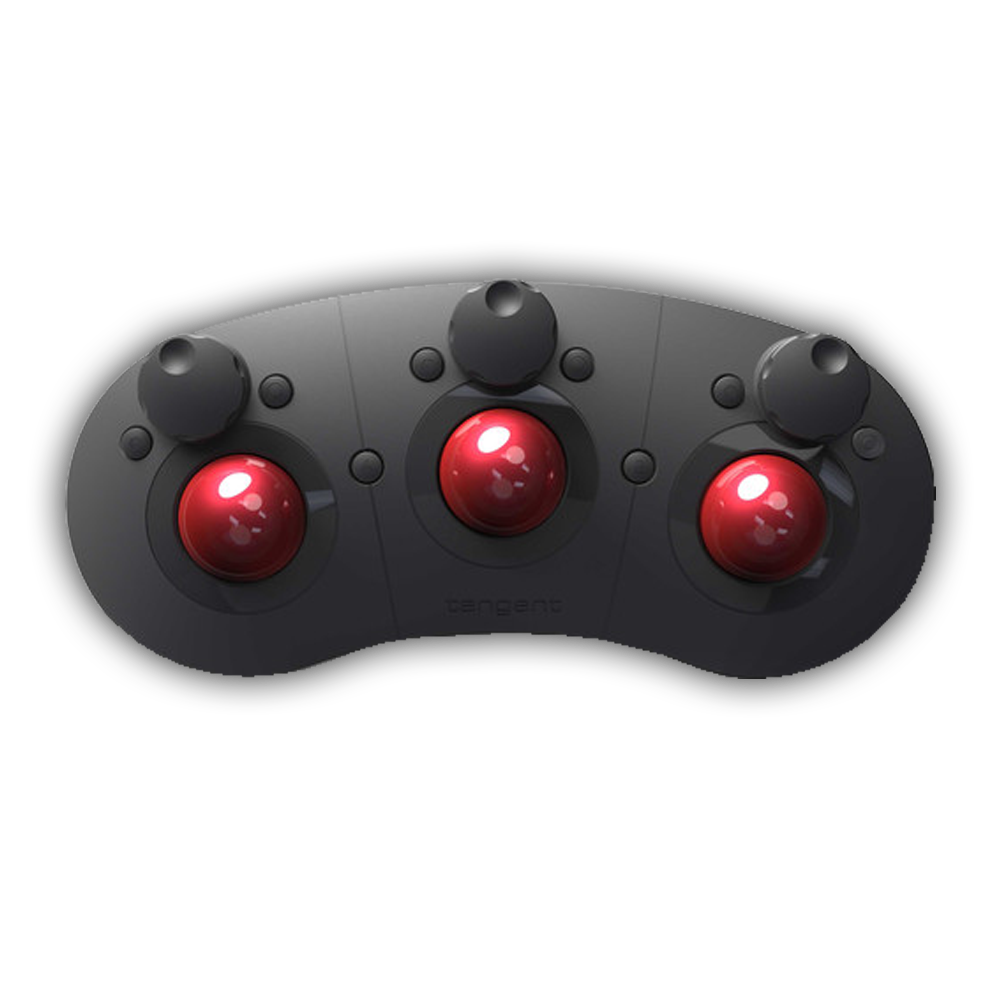 Renta de accesorios para producciones filmicas comerciales peliculas y series Tangent The Ripple Color Correction Panel méxico