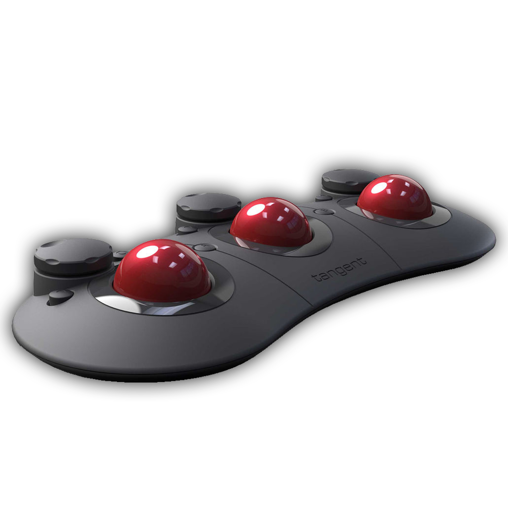 Renta de accesorios para producciones filmicas comerciales peliculas y series Tangent The Ripple Color Correction Panel